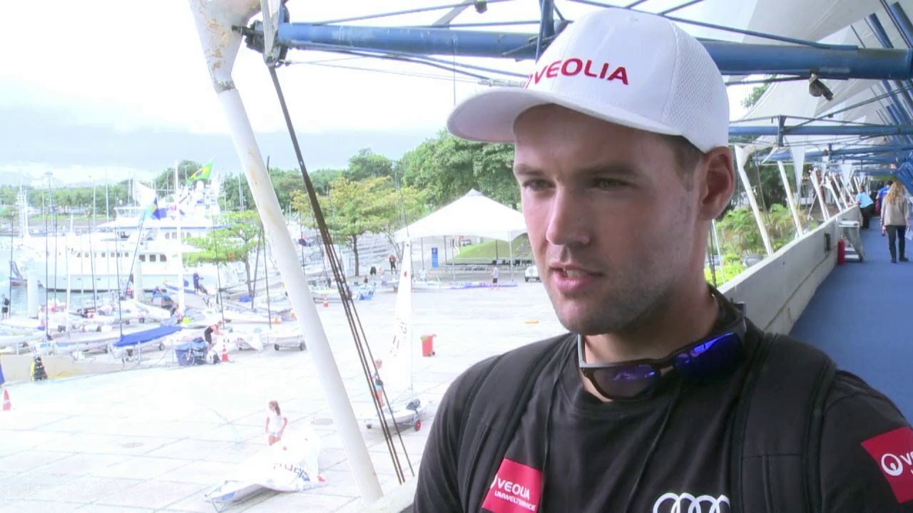 Voile: premier test à Rio avant les JO-2016