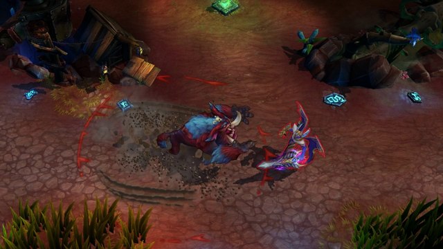 Gnar Preview skill - League of Legends