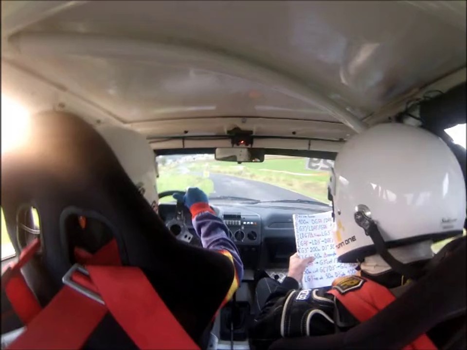 Rallye des fourmes 2014