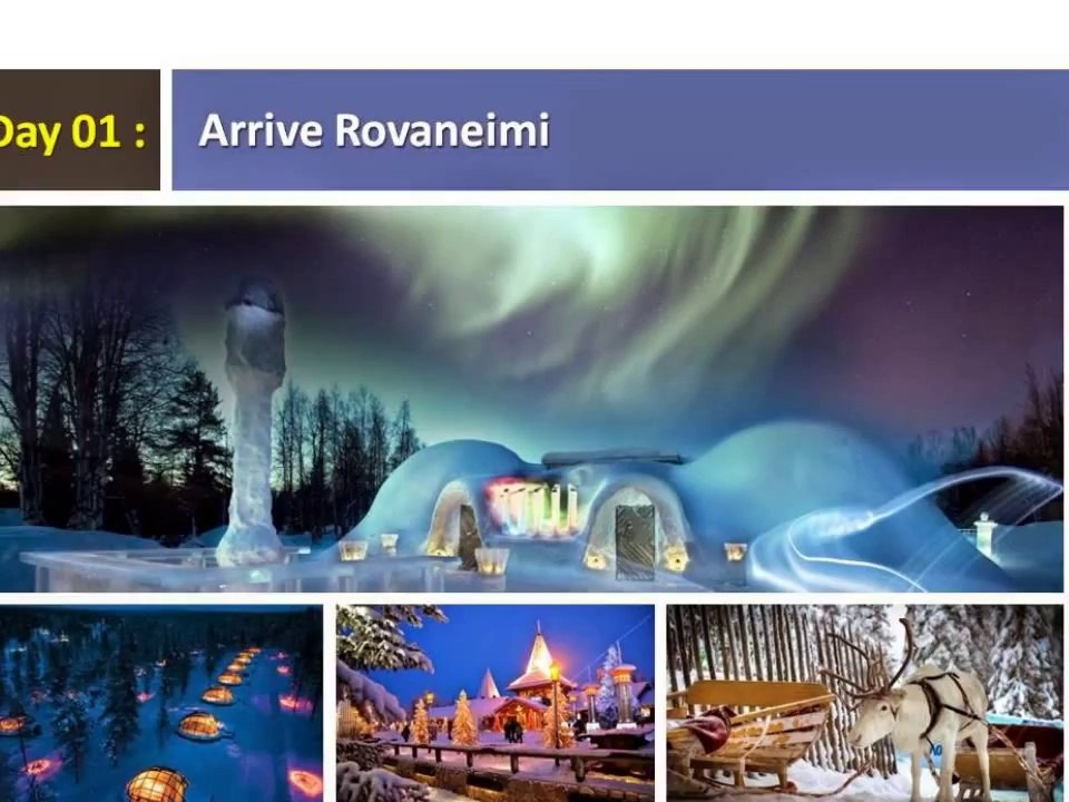 Finland Holiday Tour Packages