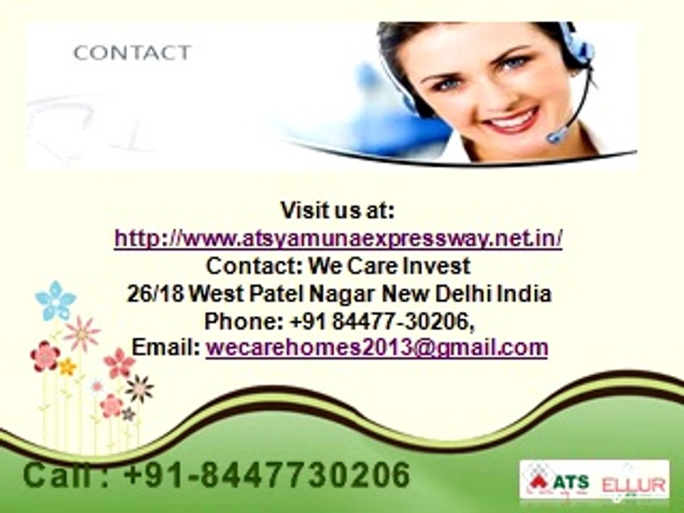 ATS Yamuna Expressway Site Plan ATS Allure