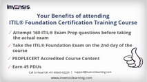 ITIL Foundation Certification Training Glasgow | Practice Test Download | Free Exam Tips | Invensis Learning
