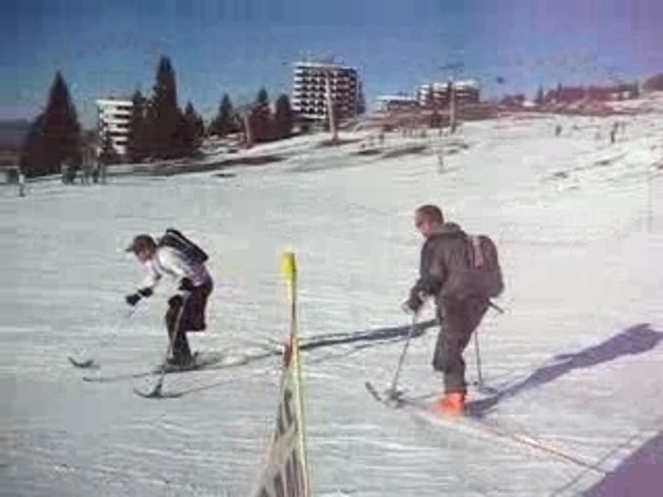 Ski alpin - Chamrousse 2007