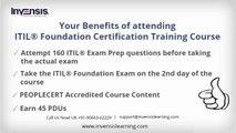 ITIL Foundation Certification Training Edinburgh | Free Exam Practice Test Download | Invensis Learning