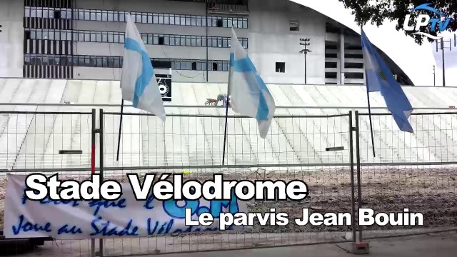 Vél : le parvis de Jean Bouin se dévoile
