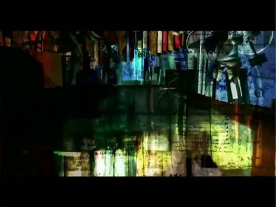 Blind man's eye- Irish animated short film directed by Matthew Talbot-Kelly 2007