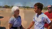 15 Year Old Boy Repays An Elderly Woman Who Was Robbed By His Father!