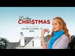 Hallmark Channel - Lucky Christmas - Premiere Promo