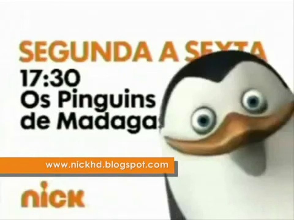 Os Pinguins de Madagascar Chamada