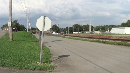 NS 73 local SB through Lenoir City Tn.