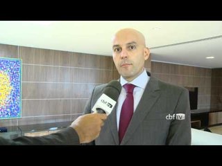 CBF recebe Academia Nacional de Direito Desportivo