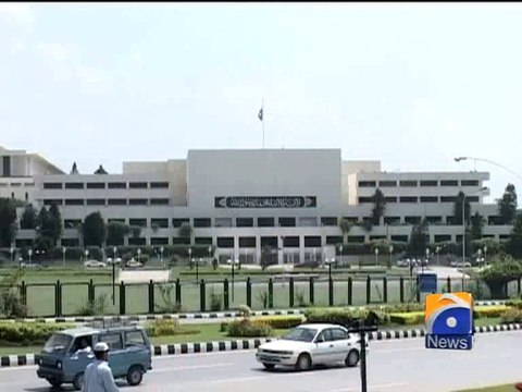 Geo Reports-30 Jul 2014-Khursheed Shah On Article 245