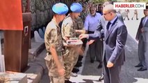 Maliye Bakanı Şimşek'in hastane ve asker ziyareti -