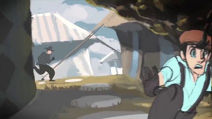 Serenade to Miette (HD) 2D Animated Thriller / Love Story By Toniko Pantoja (Sketchozine.com Vol.8)