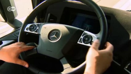 Mercedes Future Truck 2025 - Hands-free freight haulage | Drive it!