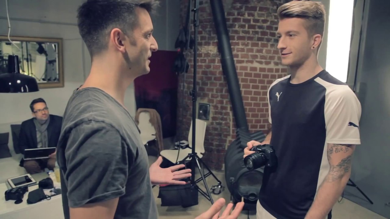 Panasonic Shooting mit Marco Reus - Making Of