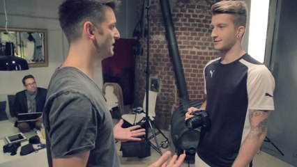 Panasonic Shooting mit Marco Reus - Making Of
