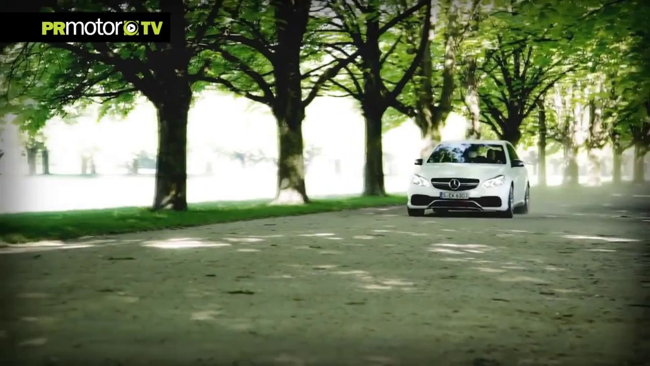 Nuevo Mercedes E63 AMG - Car News TV en PRMotor TV Channel (HD)