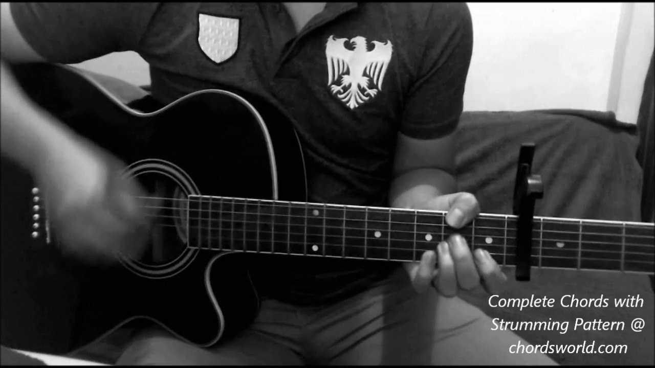Maroon 5 It Was Always You Chords