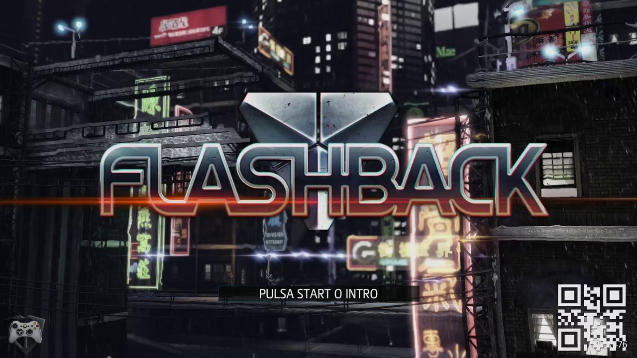Flashback rendering project