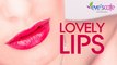 Get rid of Dark Lips using Rose petals