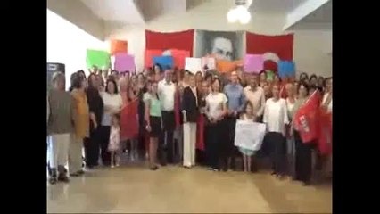 CHP'li kadınlardan Arınç'a kahkahalı tepki