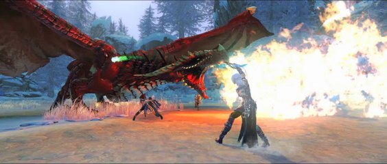 Neverwinter  Tyranny of Dragons - Official Announce Gameplay Trailer