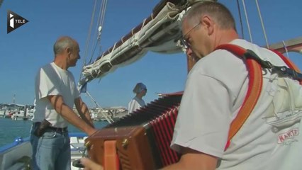 Embarquement à bord du Martroger.