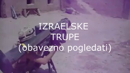 izraelske trupe (obavezno pogledati)