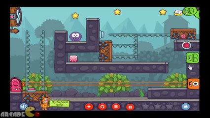 Donutosaur Complete Levels 3 Stars Walkthrough