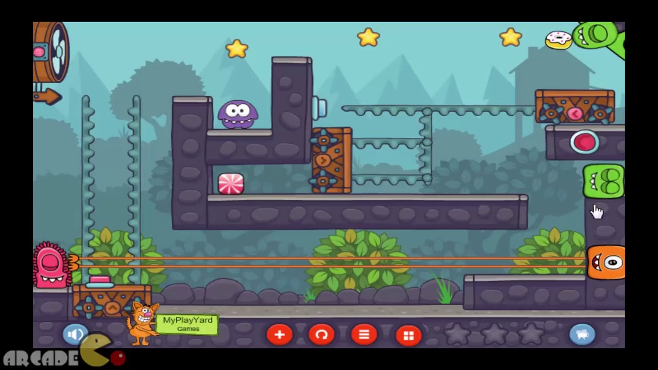 Donutosaur Complete Levels 3 Stars Walkthrough