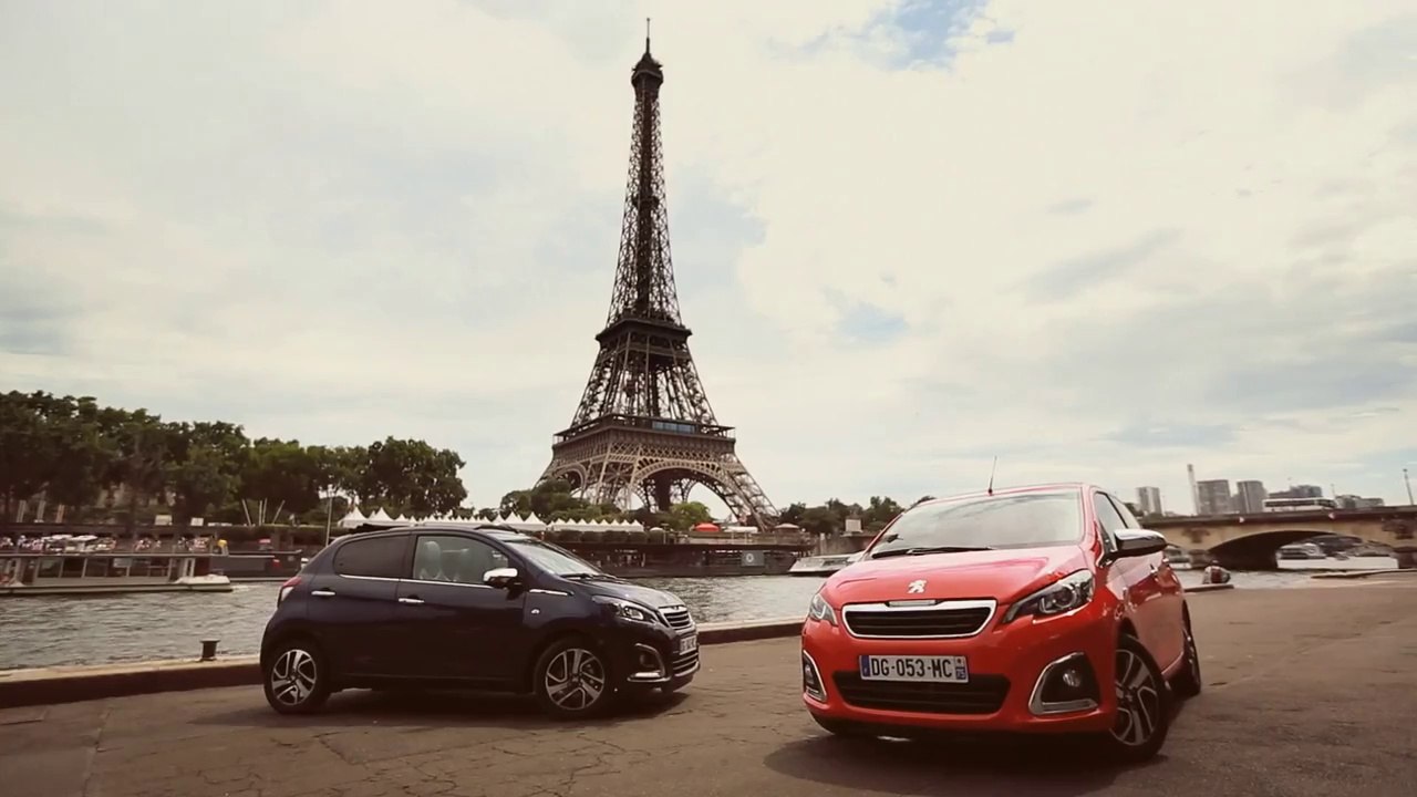 Essais Peugeot 108 par les fans et blogueurs ( www.feline.cc )