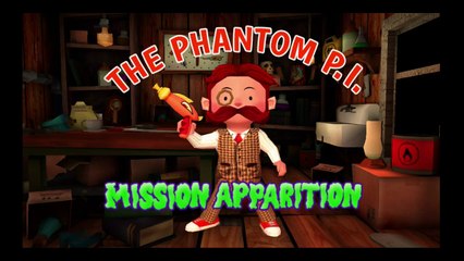 The Phantom PI Mission Apparition  - iPhone iPod Touch iPad Gameplay