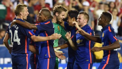 IC Cup - Van Gaal "très satisfait" de ses joueurs