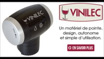 pompe a vide d'air electronique pour bouteille de vin