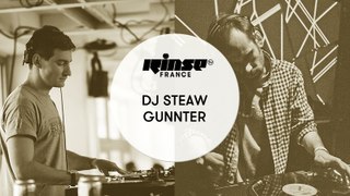 Dj Steaw B2B Gunnter - RinseTV DJ Set