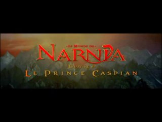 Le Monde de Narnia Chapitre 2 _ Le Prince Caspian - Bande Annonce VF_(1080p)(1)