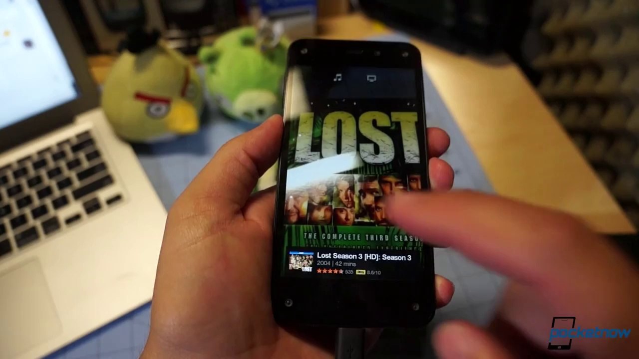 3 Fun Things to Do on the Amazon Fire Phone