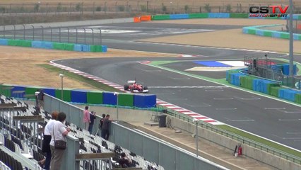 Tests F1 Scuderia Ferrari / Jules Bianchi - Magny-Cours 2012 [HD 1080p]