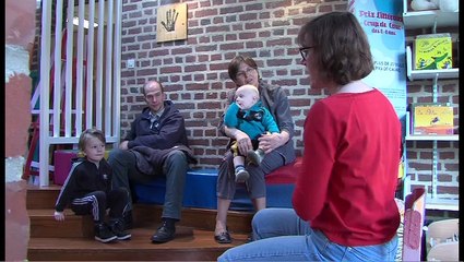 Visite de la médiathèque de Carvin