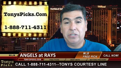 Tampa Bay Rays vs. LA Angels Pick Prediction MLB Odds Preview 8-1-2014