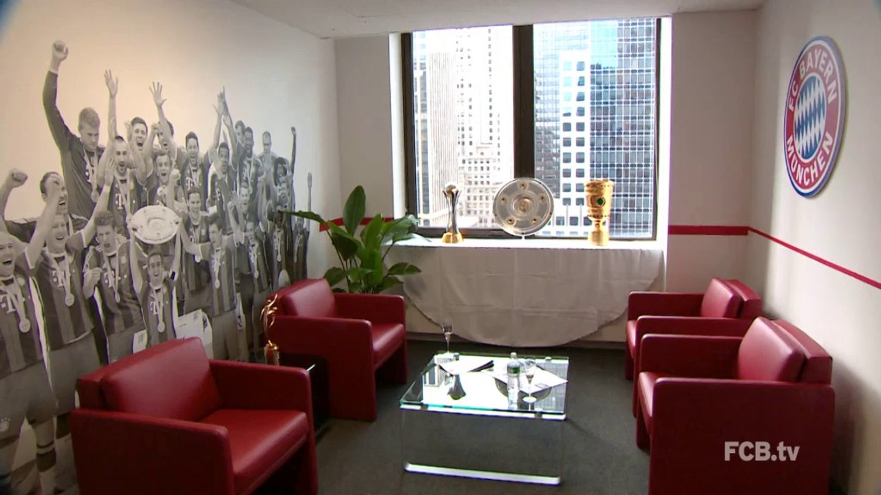 FCB erobert den Big Apple