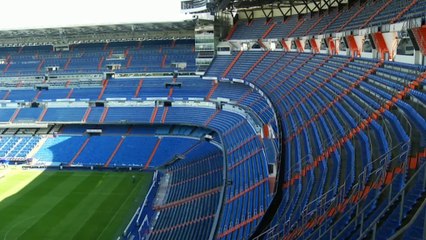 El nuevo Santiago Bernabéu queda paralizado