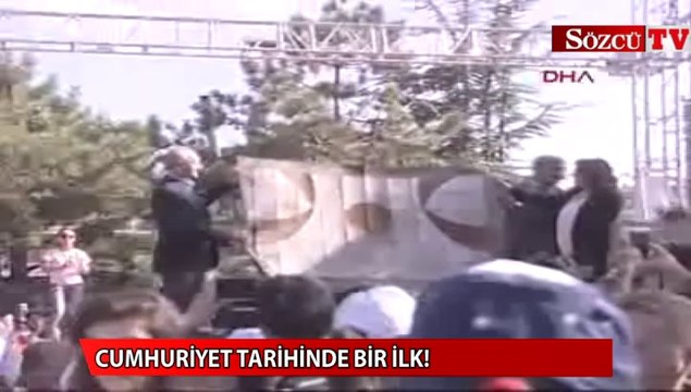 Cumhuriyet tarihinde bir ilk!