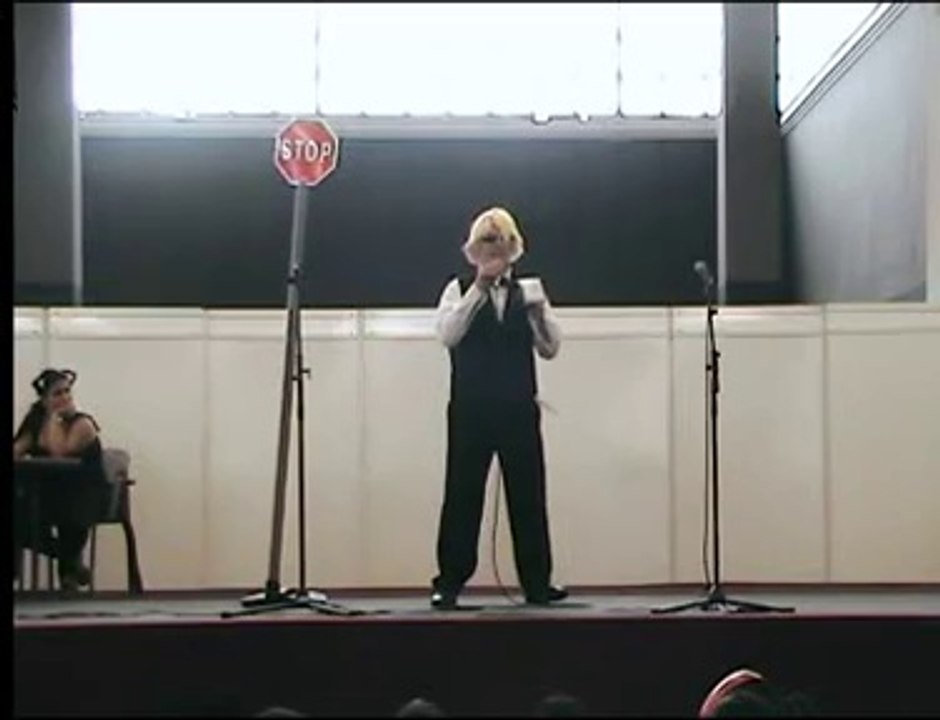 Festival del manga de las Palmas  2011.Concurso de karaoke 7