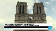 France : le tocsin pour annoncer 3 jours de commémoration, 100 ans après le début du conflit