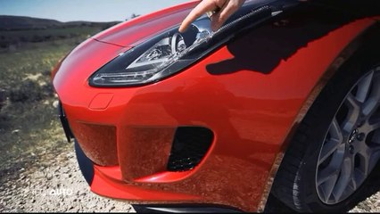 ESSAI JAGUAR F-TYPE ROADSTER