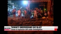 Taiwan gas explosions kill at least 24