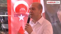 AK Parti Genel Başkan Yardımcısı Soylu Aydın'da