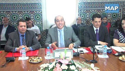 اتفاقية تعاون في مجالي الصناعة التقليدية والشباب والرياضة